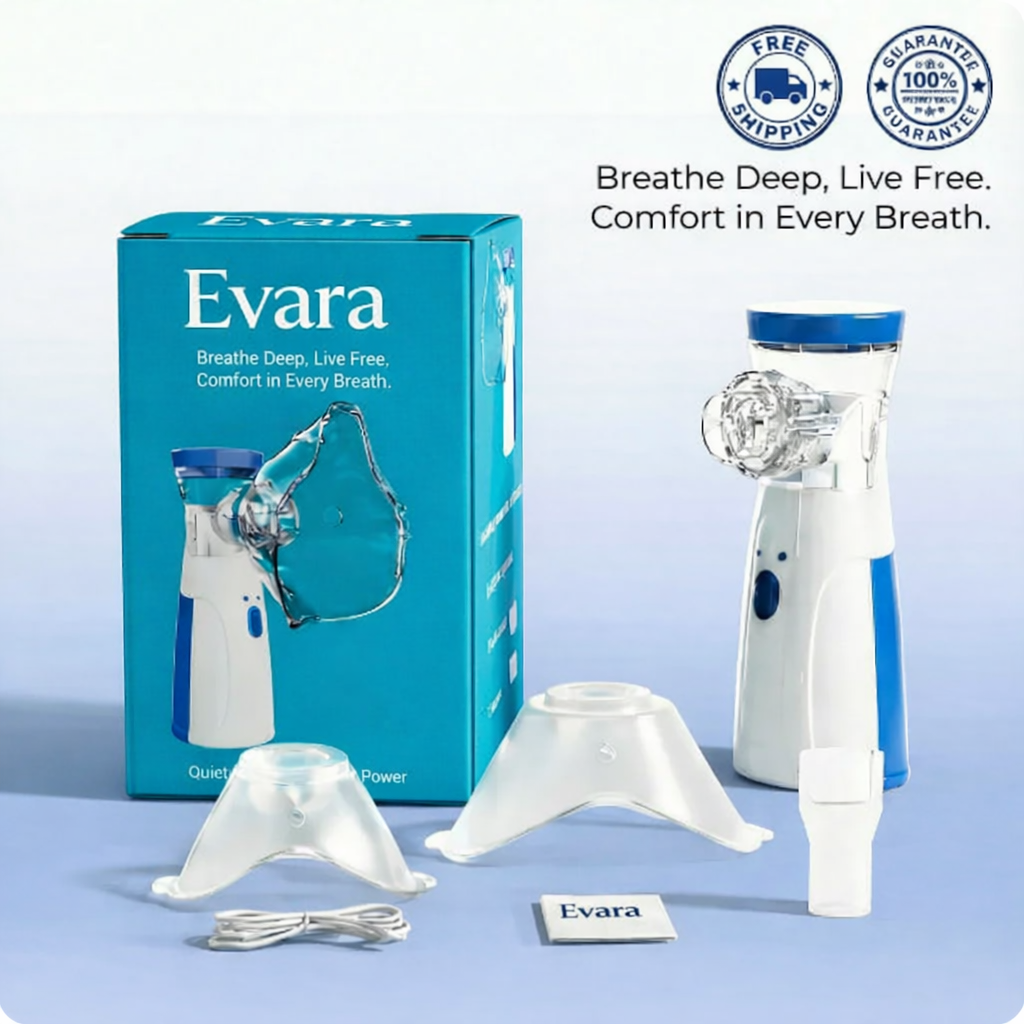 EVARA™ Mesh Portable Nebulizer