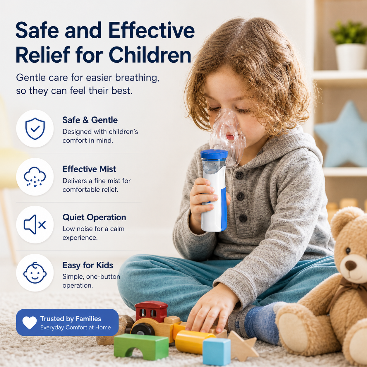 EVARA™ Mesh Portable Nebulizer