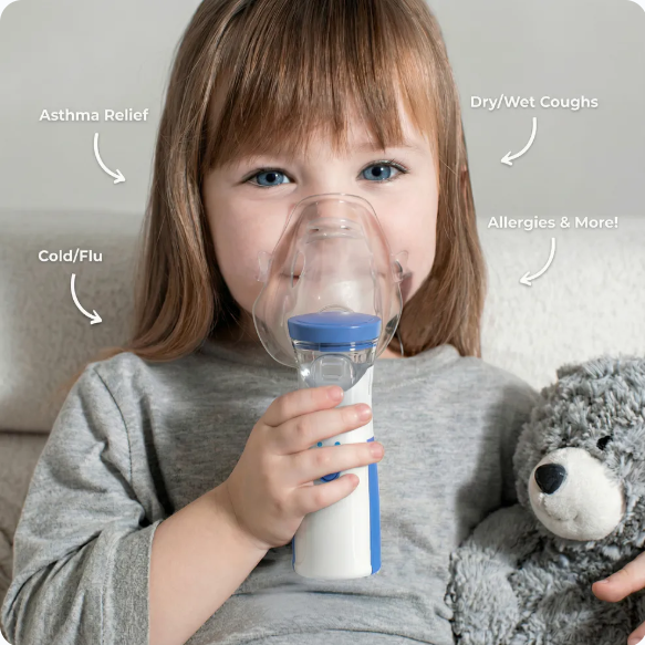 EVARA™ Mesh Portable Nebulizer