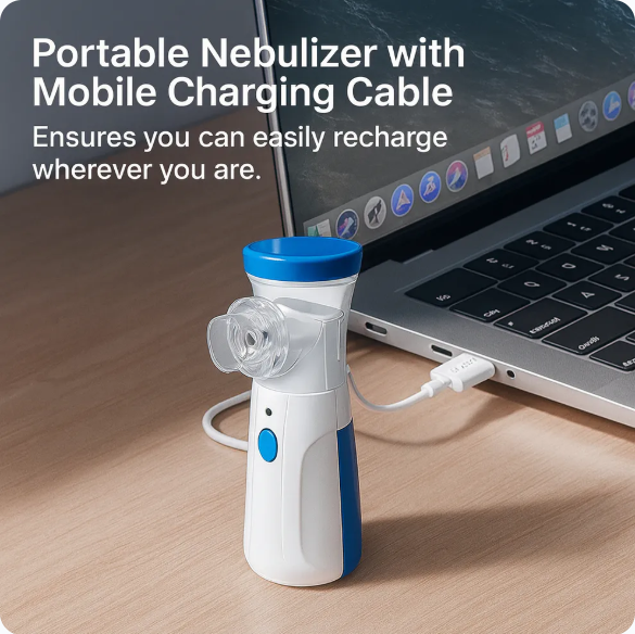EVARA™ Mesh Portable Nebulizer
