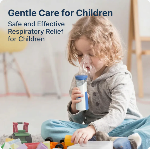 EVARA™ Mesh Portable Nebulizer